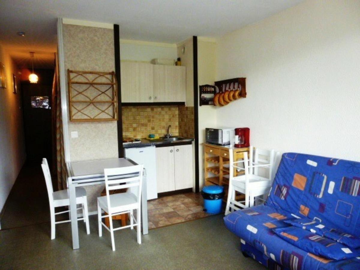 Studio Pour 6 A Arette Avec Acces Pistes, Balcon, Casier A Skis Et Parkings Gratuits - Fr-1-602-20 Экстерьер фото